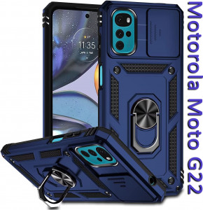  Military BeCover  Motorola Moto G22 Blue (708187) 3