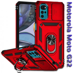  Military BeCover  Motorola Moto G22 Red (708189) 3