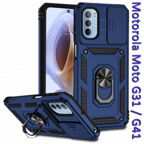  Military BeCover  Motorola Moto G31 / G41 Blue (708191) 5