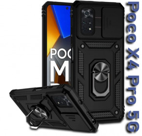  Military BeCover  Poco X4 Pro 5G Black (708197) 8