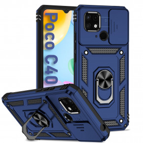  Military BeCover  Poco C40 Blue (708203) 8