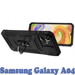  Military BeCover  Samsung Galaxy A04 SM-A045 Black (708215) 5