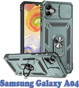  Military BeCover  Samsung Galaxy A04 SM-A045 Dark Green (708217) 6