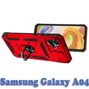  Military BeCover  Samsung Galaxy A04 SM-A045 Red (708218) 6