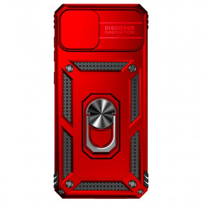  Military BeCover  Samsung Galaxy A04 SM-A045 Red (708218) 3