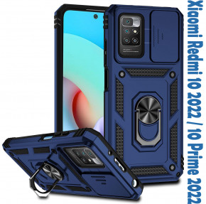  Military BeCover  Xiaomi Redmi 10 2022 / 10 Prime 2022 Blue (708220) 8