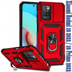  Military BeCover  Xiaomi Redmi 10 2022 / 10 Prime 2022 Red (708222) 8