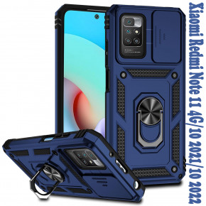  Military BeCover  Xiaomi Redmi Note 11 4G/10 2021/10 2022 Blue (708228) 3