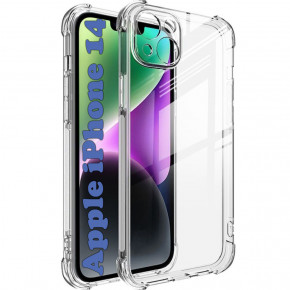  Anti-Shock BeCover  Apple iPhone 14 Clear (708241) 7