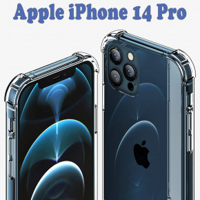  Anti-Shock BeCover  Apple iPhone 14 Pro Clear (708244) 7