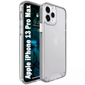 - BeCover Space Case  Apple iPhone 13 Pro Max Transparancy (708580)