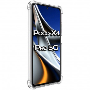  Anti-Shock BeCover  Poco X4 Pro 5G Clear (708631) 3