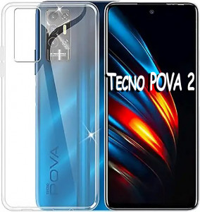   BeCover  Tecno POVA 2 (LE7n) Transparancy (708665) 3