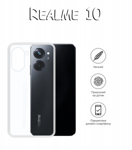   BeCover  Realme 10 Transparancy (708670) 3