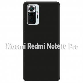   BeCover Xiaomi Redmi Note 10 Pro Black (708937)