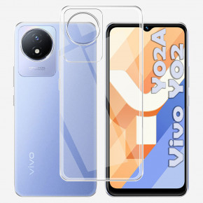   BeCover Vivo Y02 Transparancy (708946)