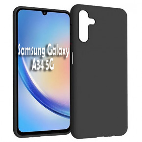   BeCover Samsung Galaxy A34 5G SM-A346 Black (708977)