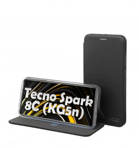 - BeCover Exclusive Tecno Spark 8C (KG5n) Black (709043)