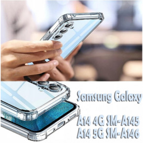  Anti-Shock BeCover Samsung Galaxy A14 4G SM-A145/A14 5G SM-A146 Clear (709084) 6