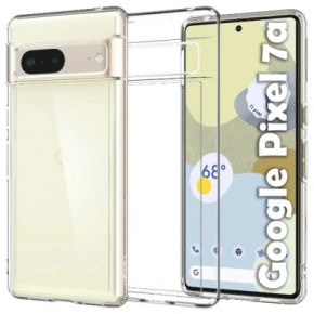    BeCover Google Pixel 7a Transparancy (709087) (0)