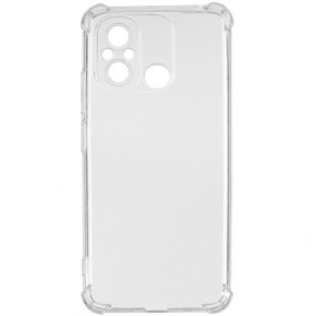  Anti-Shock BeCover Xiaomi Redmi 12C Clear (709176)