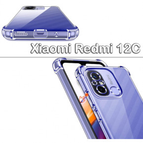  Anti-Shock BeCover Xiaomi Redmi 12C Clear (709176) 7