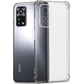  Anti-Shock BeCover Xiaomi Redmi Note 12 Pro 4G Clear (709177)