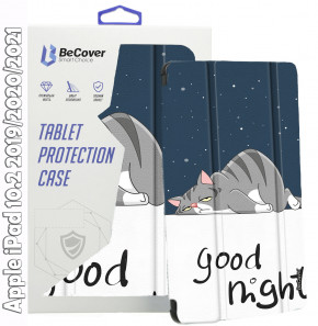 - BeCover Smart Case Apple iPad 10.2 2019/2020/2021 Good Night (709201)