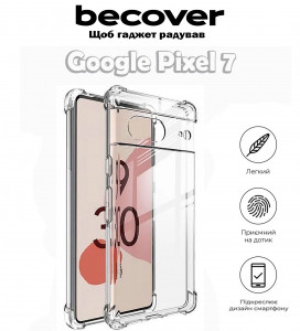  Anti-Shock BeCover Google Pixel 7 Clear (709338)