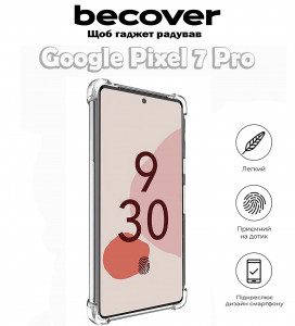  Anti-Shock BeCover Google Pixel 7 Pro Clear (709340)