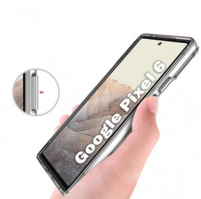 - BeCover Space Case Google Pixel 6 Transparancy (709355)