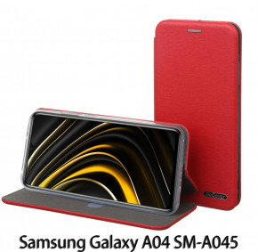 - BeCover Exclusive Samsung Galaxy A04 SM-A045 Burgundy Red (709373)