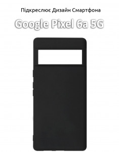   BeCover Google Pixel 6a 5G Black (709612)