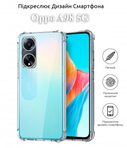  Anti-Shock BeCover Oppo A98 5G Clear (709854)