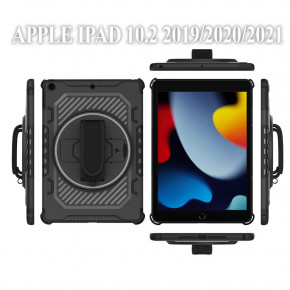   - Mecha Becover Apple iPad 10.2 2019/2020/2021 Black (709933)