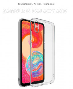   BeCover Samsung Galaxy A05 SM-A055 Transparancy (710083)