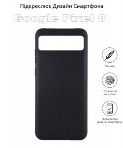   BeCover Google Pixel 8Black (710165)