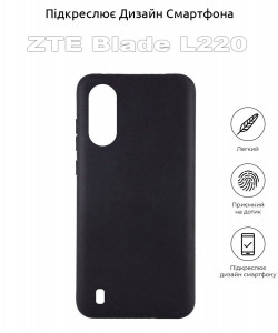   BeCover ZTE Blade L220Black (710167)