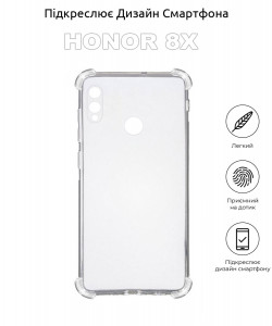  Anti-Shock BeCover Honor 8X Clear (710170)