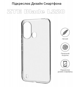   BeCover ZTE Blade L220Transparancy (710204)