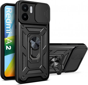  Military BeCover Xiaomi Redmi A2 Black (710206)