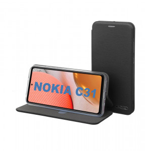 - BeCover Exclusive Nokia C31 Black (710245)