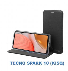 - BeCover Exclusive Tecno Spark 10 (KI5q) Black (710267)