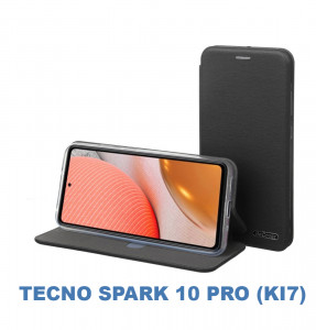 - BeCover Exclusive Tecno Spark 10 Pro (KI7) Black (710268)