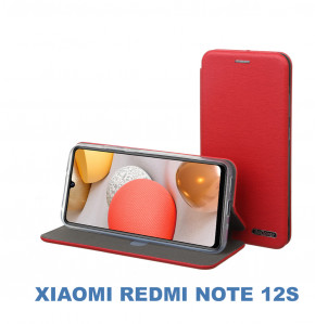 - BeCover Exclusive Xiaomi Redmi Note 12S Burgundy Red (710274)