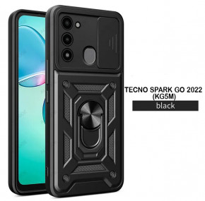  Military BeCover Tecno Spark Go 2022 (KG5m) Black (710447)