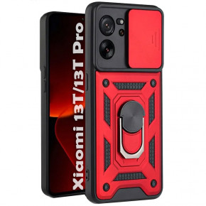  Military BeCover Xiaomi 13T/13T Pro Red (710560)