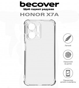  BeCover Anti-Shock Honor X7aClear (710599)