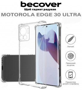  BeCover Anti-Shock Motorola Edge 30 Ultra Clear (710613)