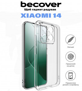   BeCover Xiaomi 14 5G Transparancy (710791)